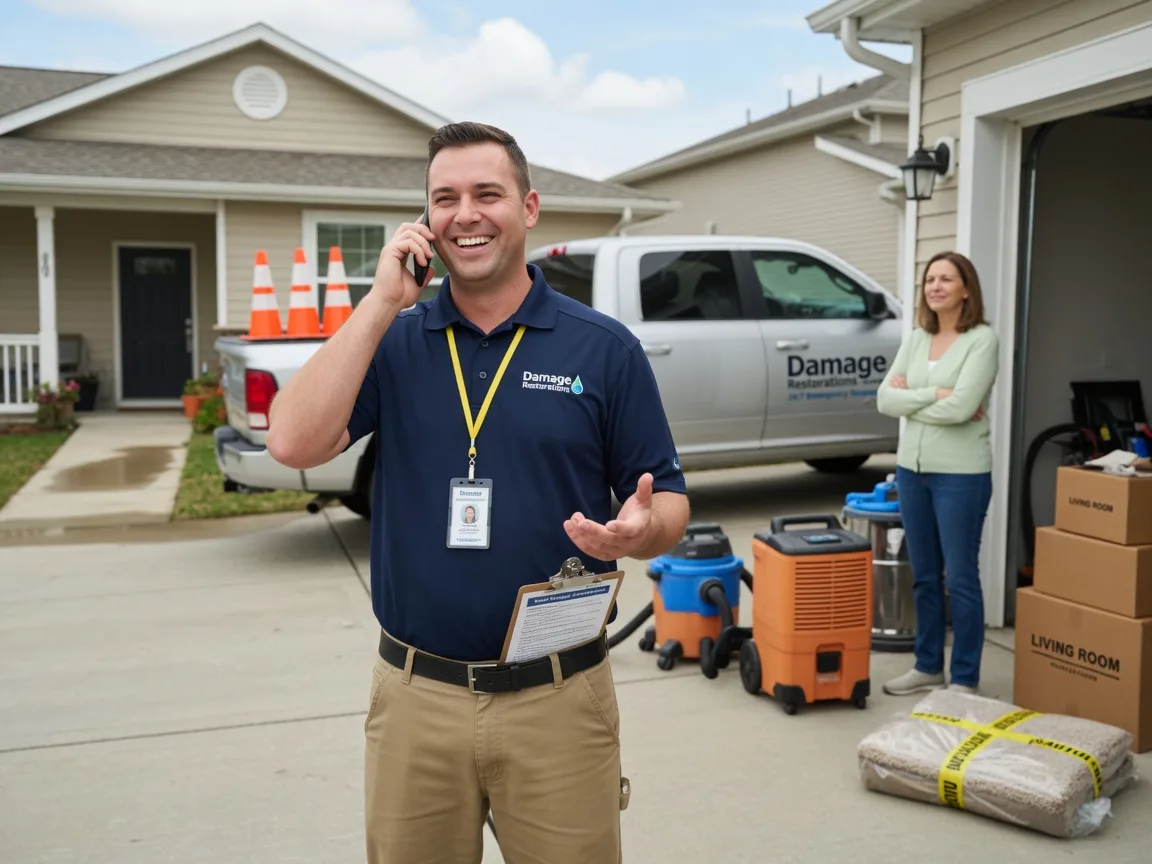 Water Damage Restoration Saint Cloud, WI FAQs